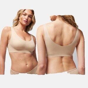 Soma Enbliss Wireless Bralette | Small | Nude Beige | NWT